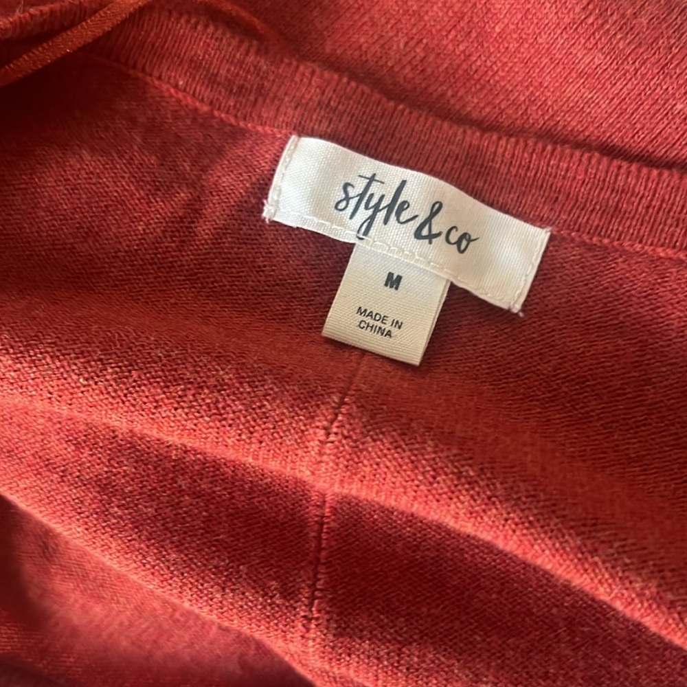 Style & Co Oversized Sweater - Picture 4 of 5